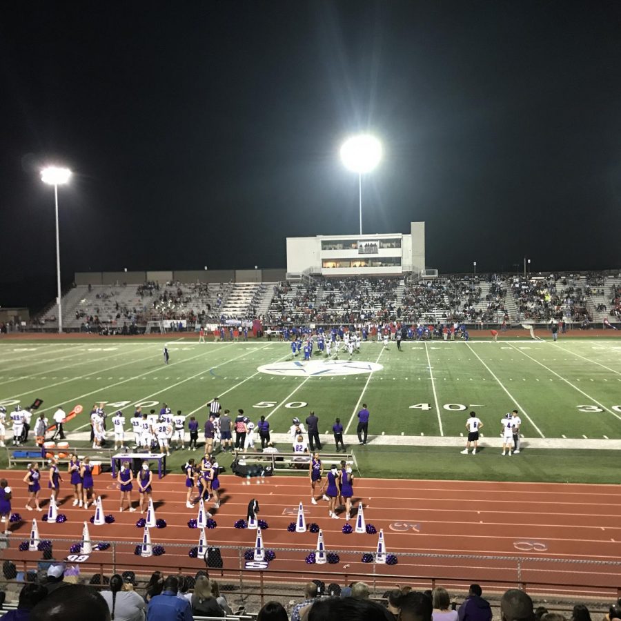 The Paschal Panthers traveled to Sam Houston HS last Friday night to play their first 6A District game.