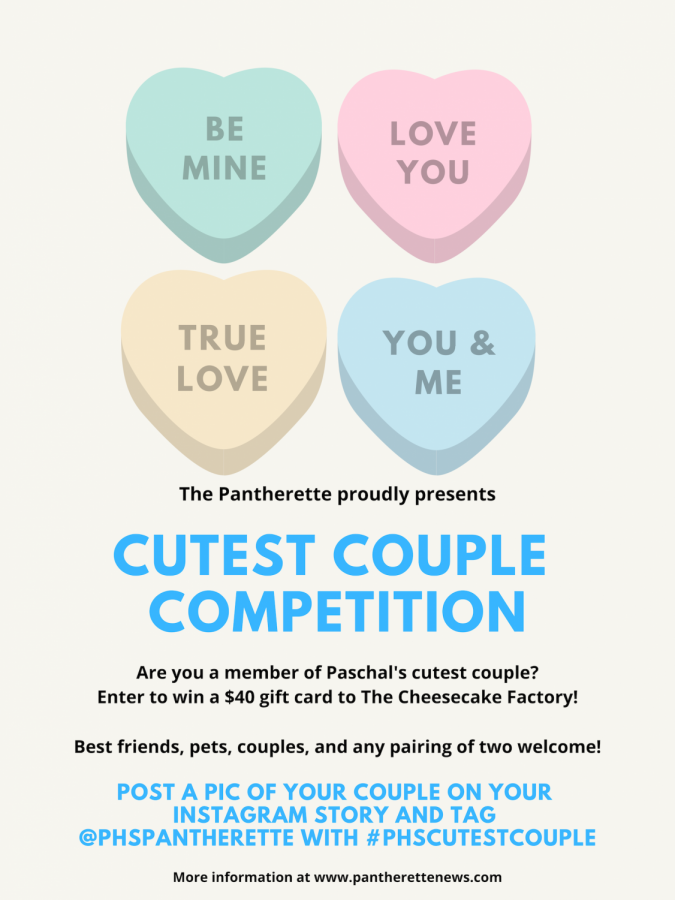 Cutest Couple Competition