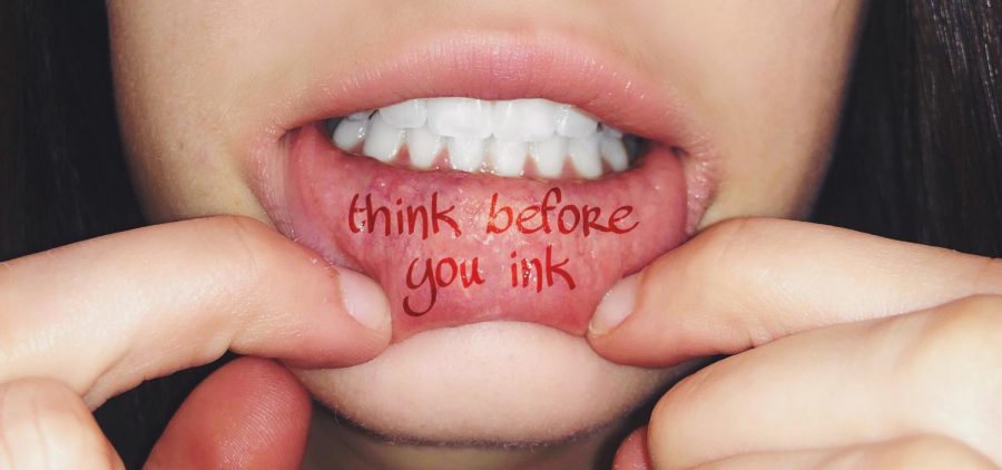 Think Before You Ink : A Guide to Teenage Tattoos