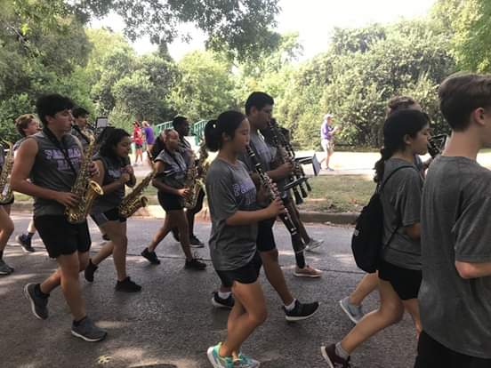 The Paschal Band Marched Six Miles on Saturday. What Did You Do?