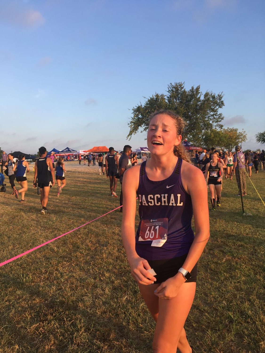 Paschal XC Invitational Pantherette