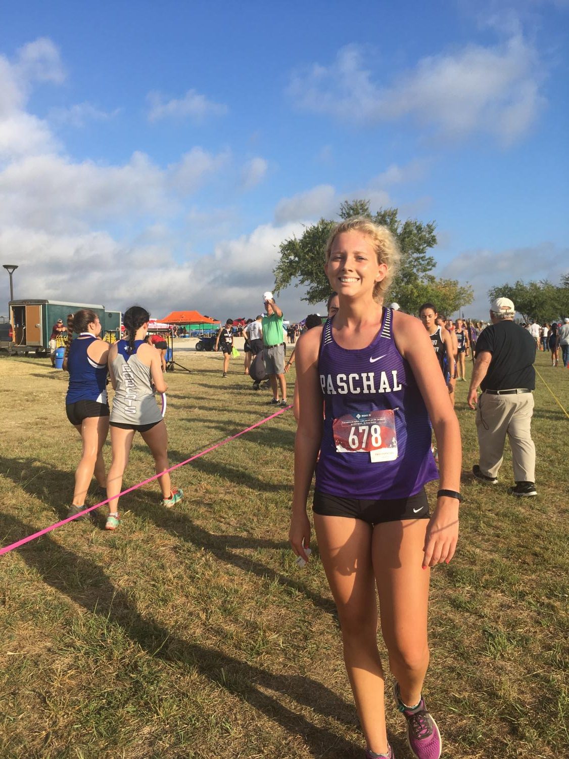 Paschal XC Invitational Pantherette