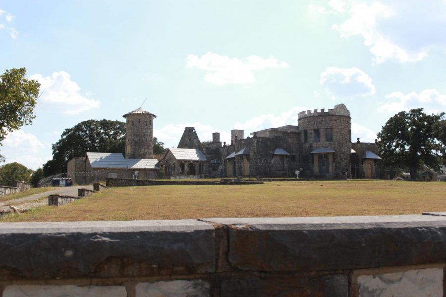 The Castle of Heron Bay overlooks Lake Worth, brimming with haunted history.