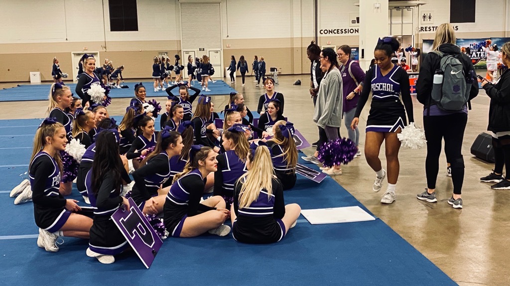 cheerleading pep talk