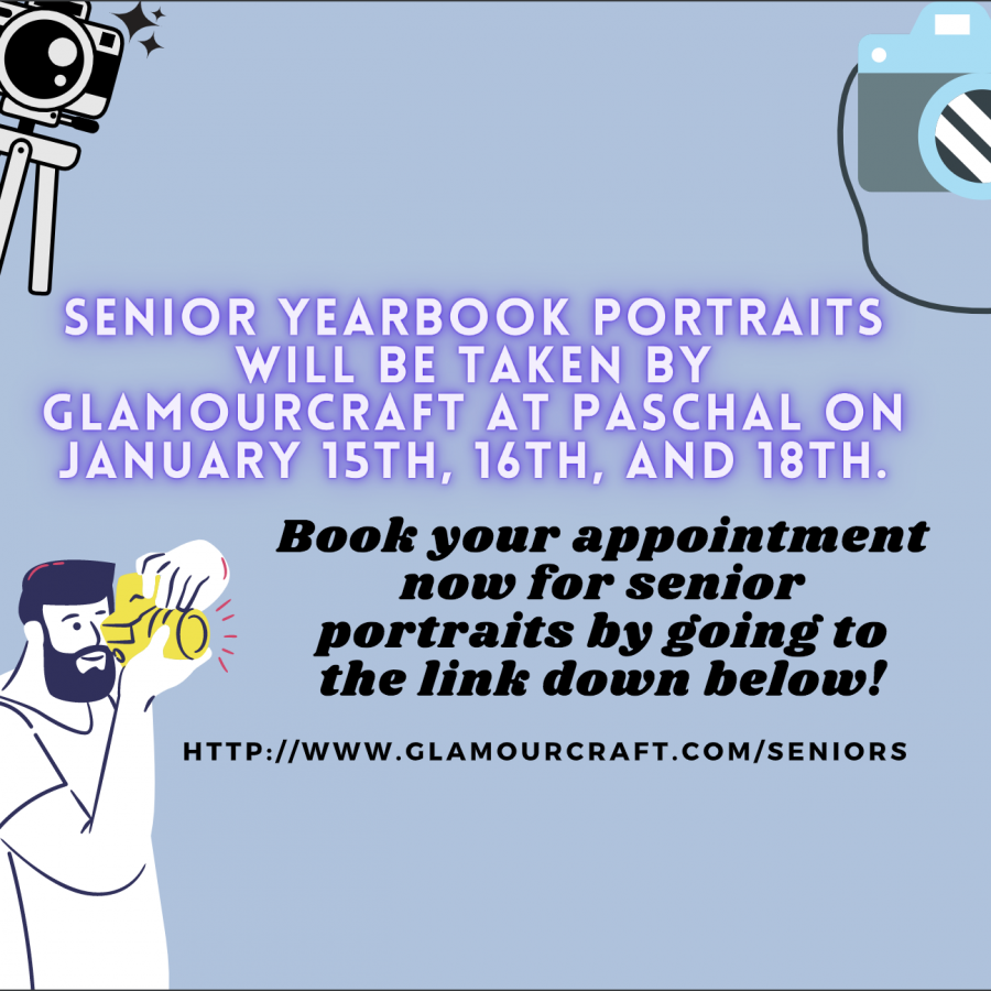 The When and Where of Senior Yearbook Portraits