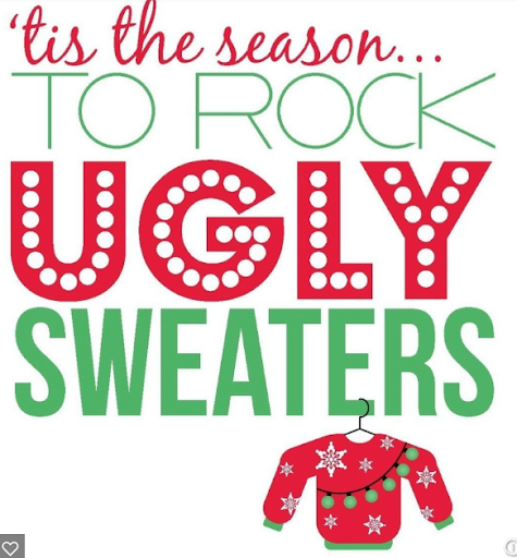 Ugly Holiday Sweaters can  bring Good Cheer!