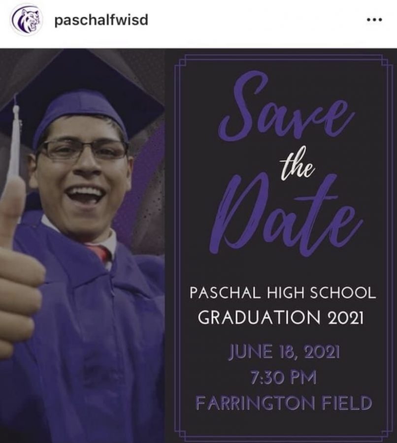 FWISD Announces Graduation Date! Pantherette