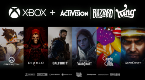 Microsoft Buys Activision-Blizzard for $68.7 Billion
