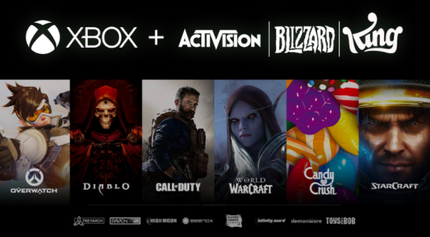 Microsoft+Buys+Activision-Blizzard+for+%2468.7+Billion