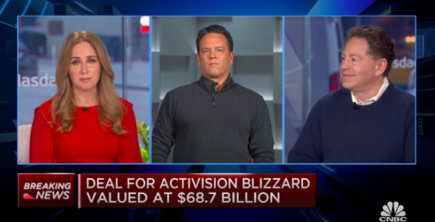 BREAKING: Microsoft now owns Activision Blizzard - the deal is