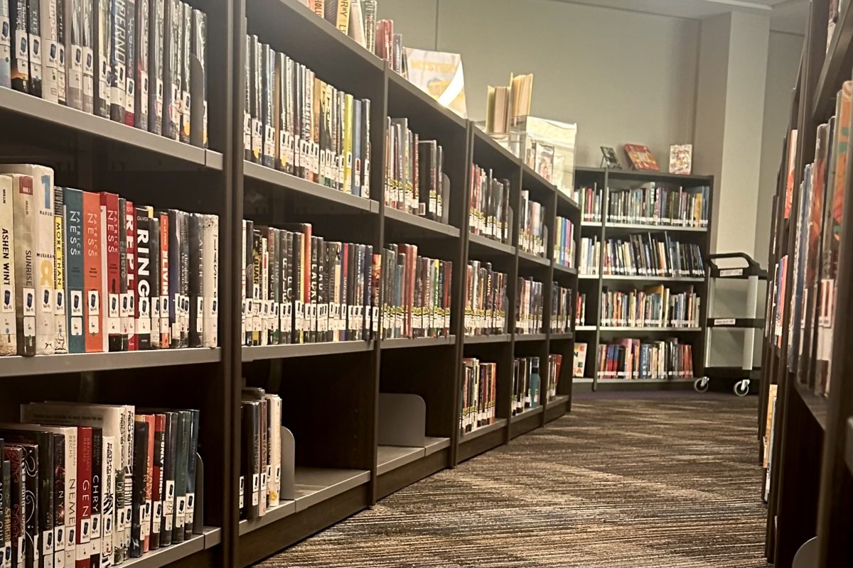 The Library is a beloved community space for many students at Paschal.