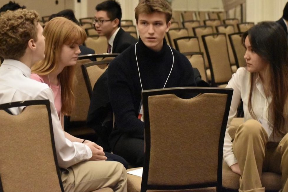 Paschal JSA students pictured at Fall State 2022 (Instagram-@texas.jsa)