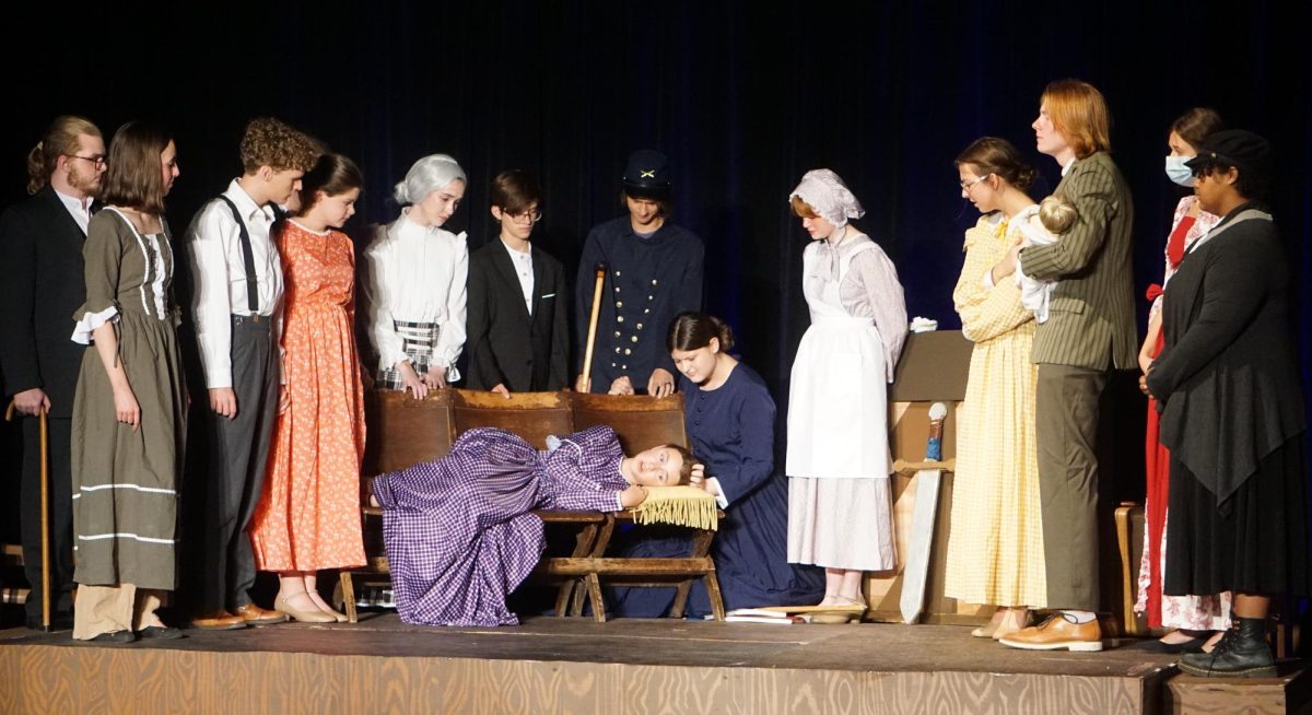 Little Women is a much beloved story that tells the story of four sisters and their lives during the Civil War. Paschal Theater is presenting the play through Saturday. They have also taken the drama to several middle schools in the area.