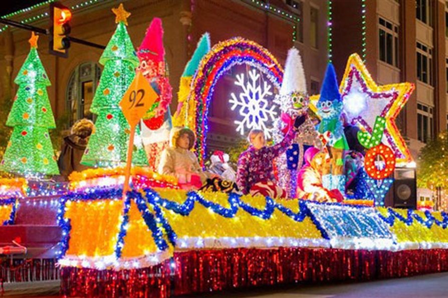 Dont Miss the Parade of Lights