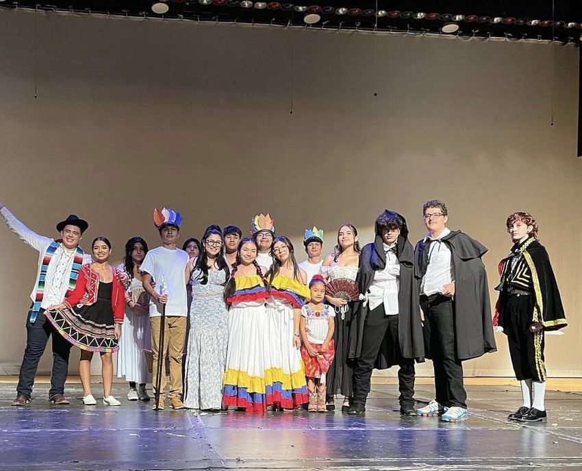 Last year's Hispanic Honors Society play by Mrs. Pedroza. 