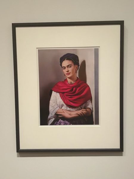 Photos of Frida Kahlo taken by Nickolas Muray