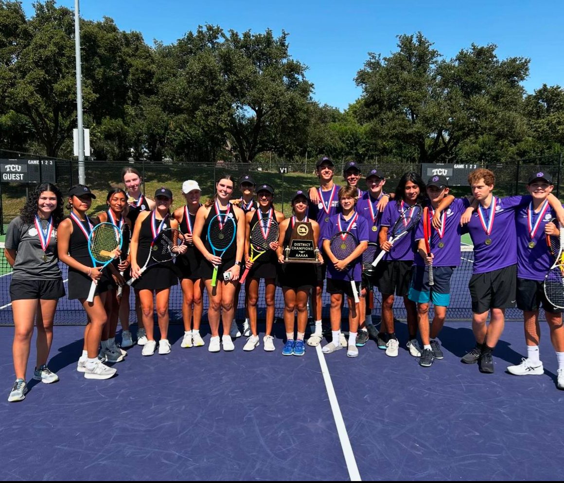 The Paschal varsity tennis team, courtesy of Paschal tennis