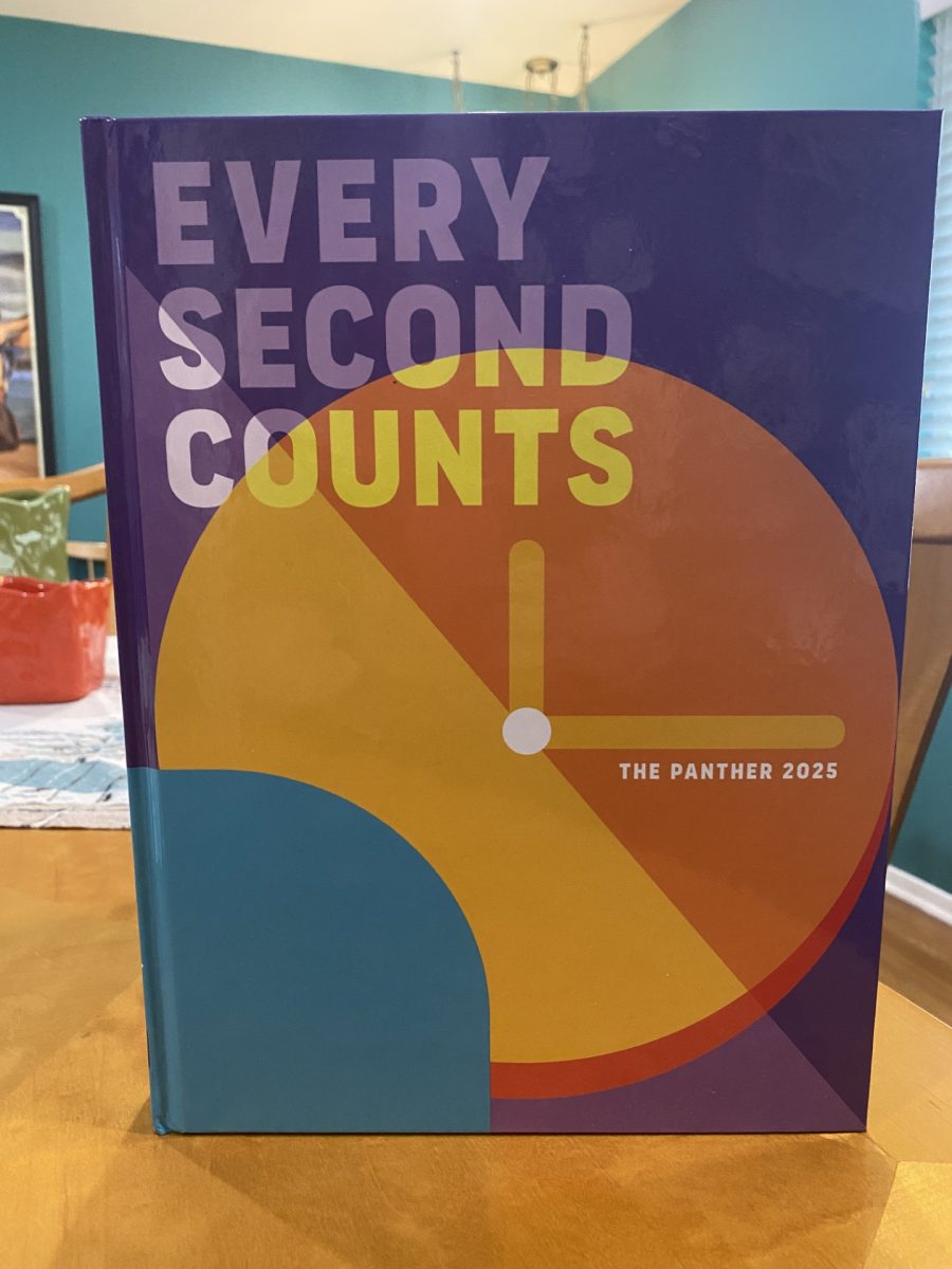 The 2025 yearbook is out now and the theme is every second counts! Order yours today at yearbooksforever.com!