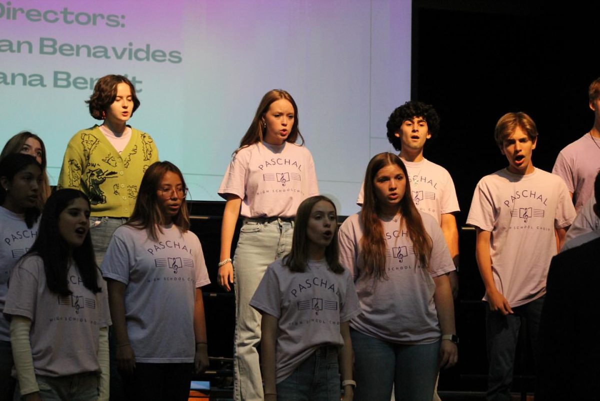 Courtesy of Paschal Choir Instagram.