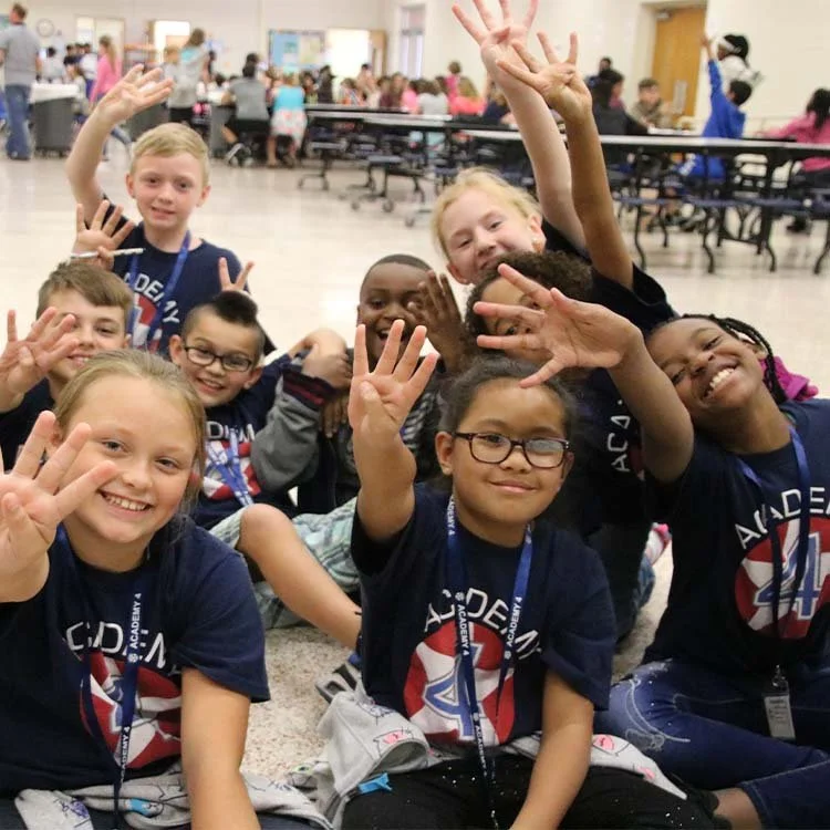 Courtesy of Academy 4 website 
(not Fort Worth ISD students)