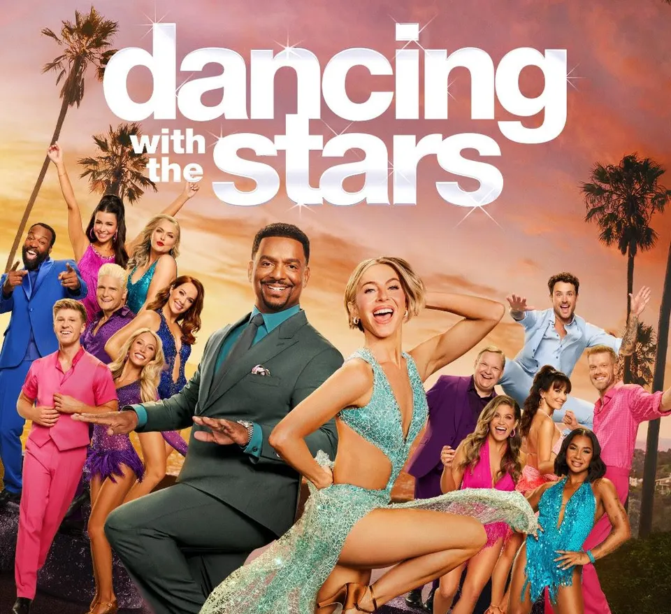 DANCING WITH THE STARS - Key Art. (Disney)