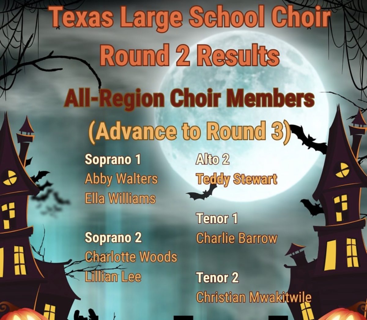 Courtesy of Choir Instagram