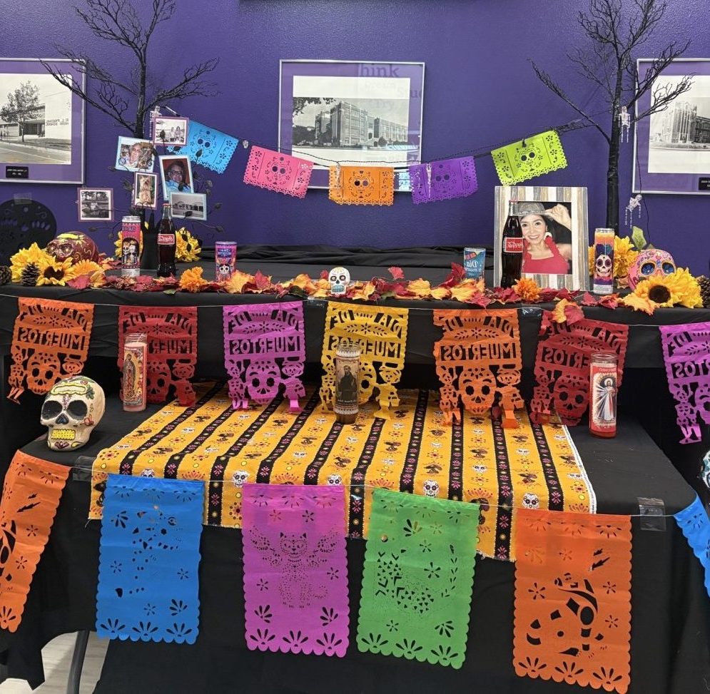 A traditional way to remember the dead