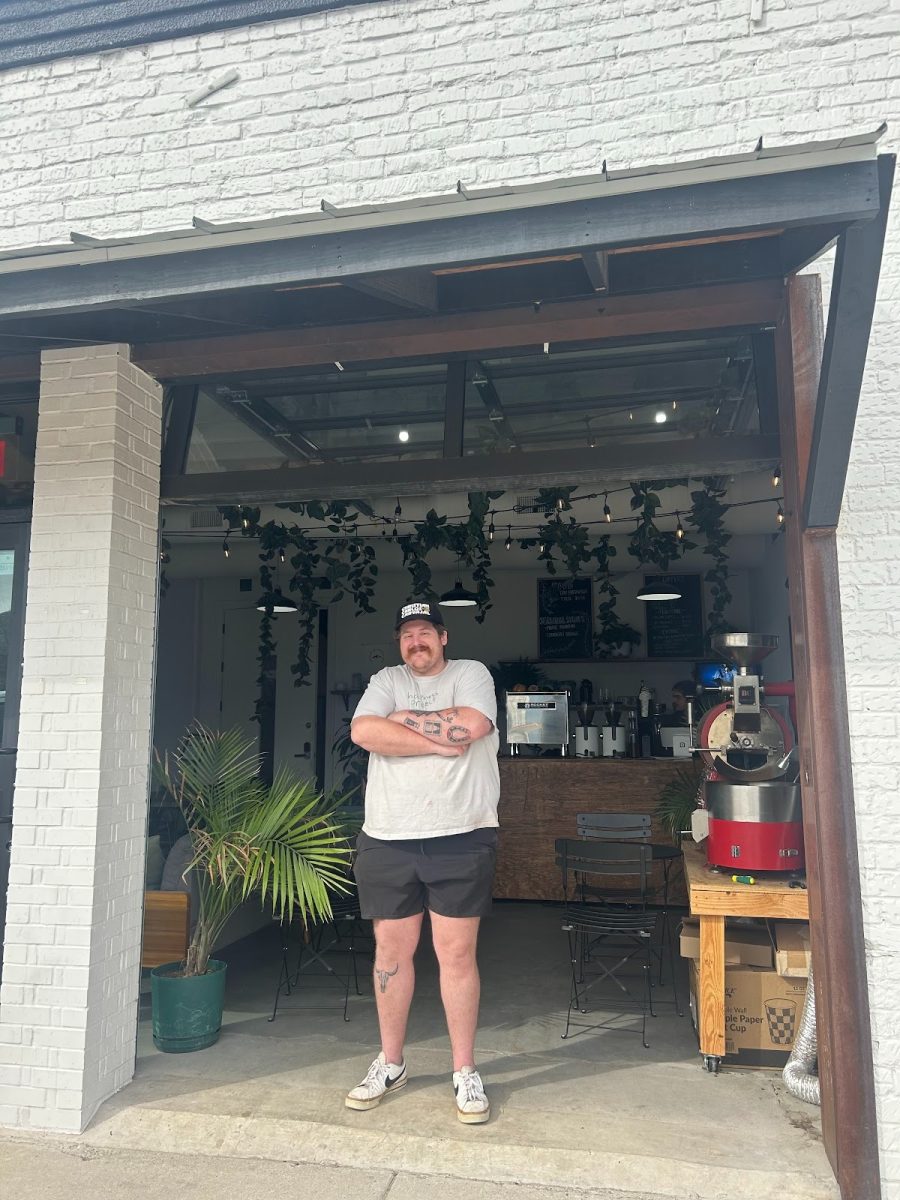 Owner Collin Brister
(Courtesy of Tori Thurmond)