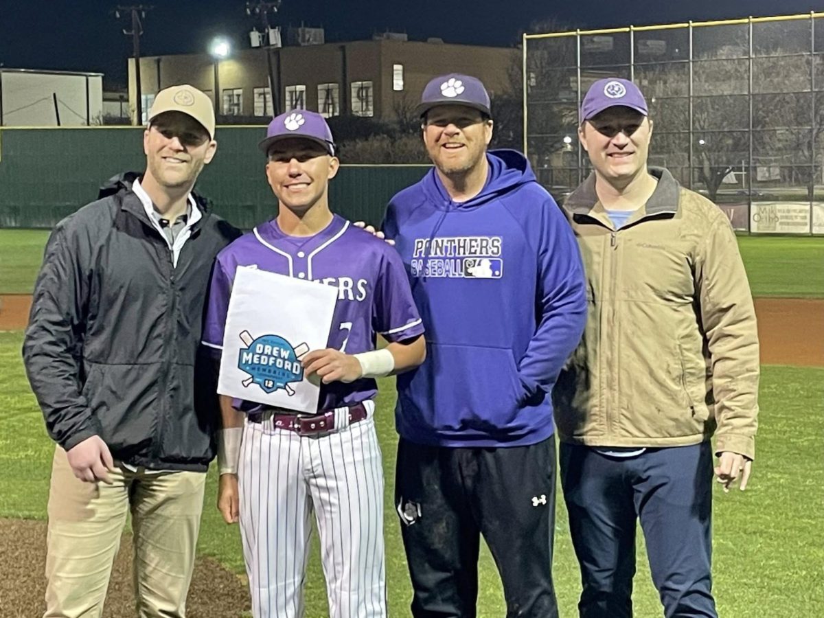 Drew Medford Memorial Tournament Scholarship recipient Sebastian Piria